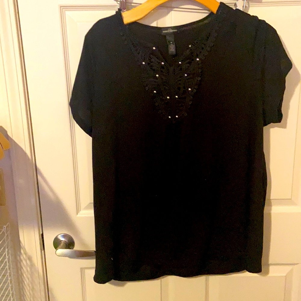 Karen Brooks Detailed Shirt